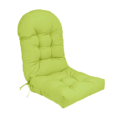 Chair Cushion 44x19x4High Back Rocking Chair Cushion Non- Thick Waterproof Patio Chair Cushions For Outdoor Indoor