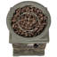 Round Concrete Propane Smokeless Fire Pit