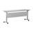 Commercial Nesting Flip Training Table With Steel Frame And T-Legs-925743157-925743155