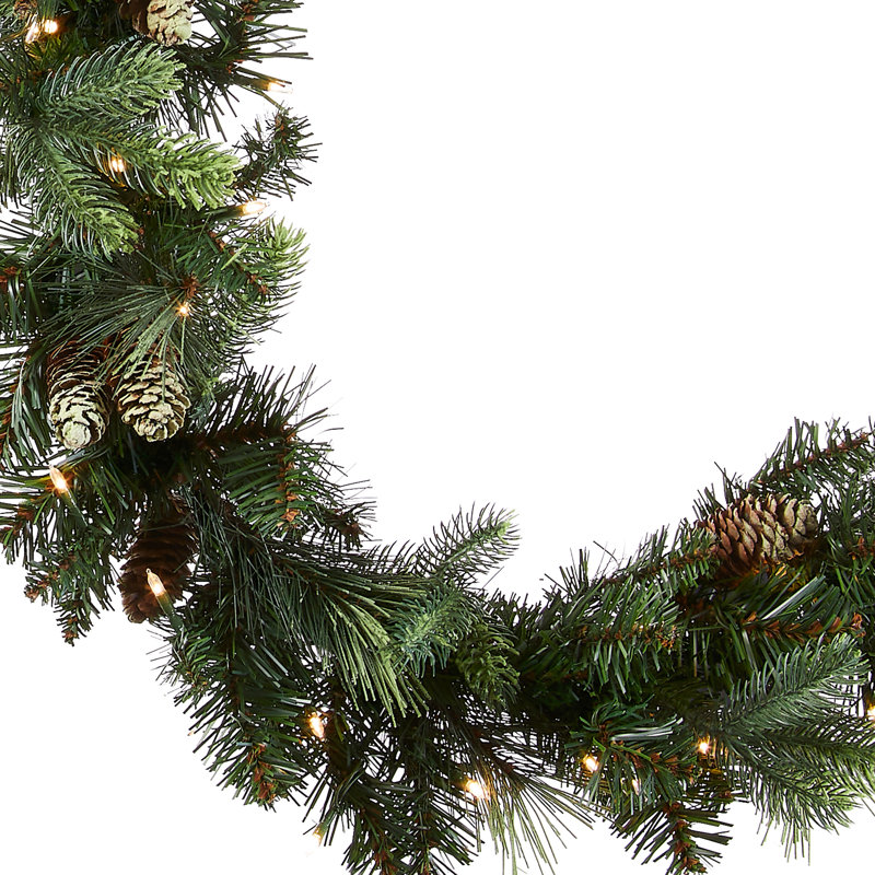 Kaiza Pine Garland with LED Lights