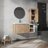 Sophisticated Wall-Mounted Bathroom Vanity With Practical Features