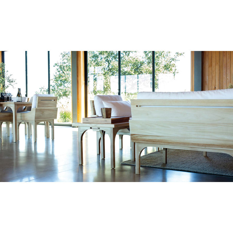 Serenique Outdoor Teak Lounge Chair