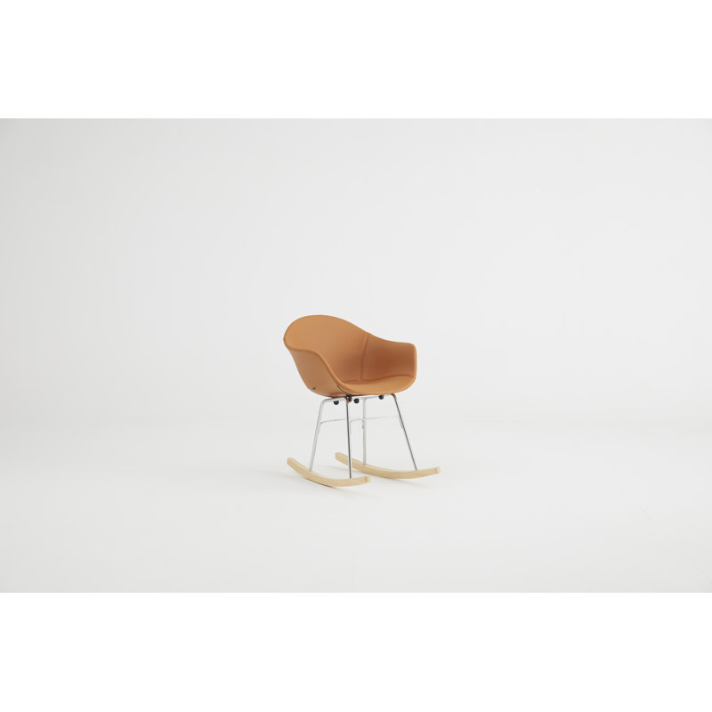 Chaise à bascule TA, Cognac