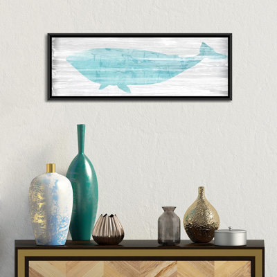 " Weathered Whale II " by June Erica Vess
