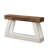 Antique White/Dark Brown selected