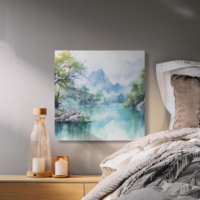 Mooresville Wrapped Canvas Print Set