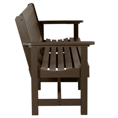 Lunz Plastic Outdoor Bench