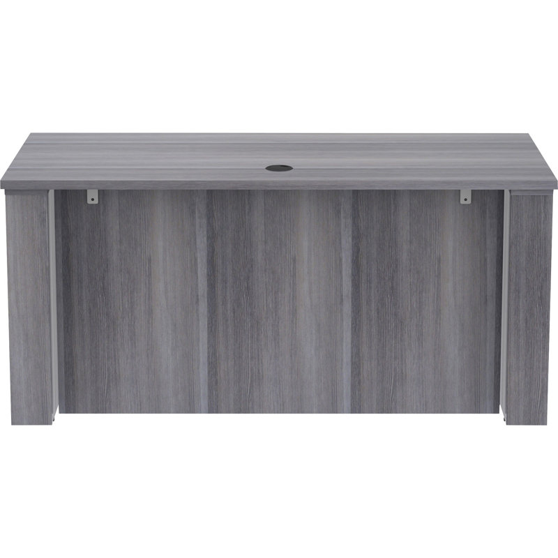 Coquille de bureau Essentials Series, Gris anthracite patiné