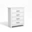 Limestone 4 - Drawer Chest of Drawers-759589264