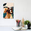 Sisters by Reyna Noriega - Print on Canvas-1475235484-1475235485