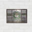 «Lavender Fields Window» par Lori Deiter, art mural en métal-235927650