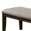 Banc rembourré Hillman