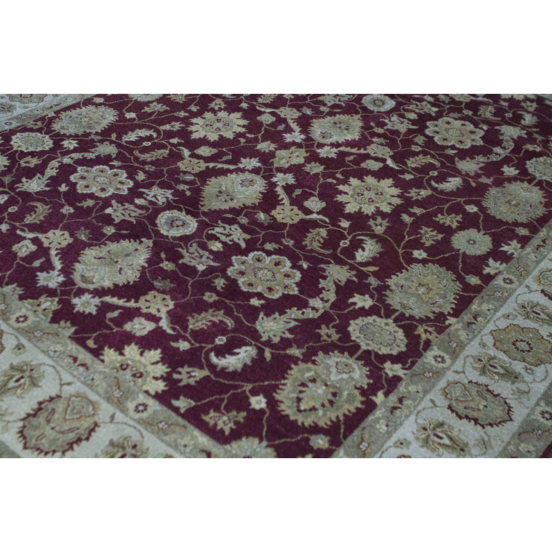 Wool Oriental Area Rug