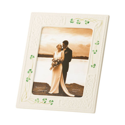 Tara Ceramic Embossed Picture Frame