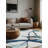 Machine Washable Green Area Rug-846609256
