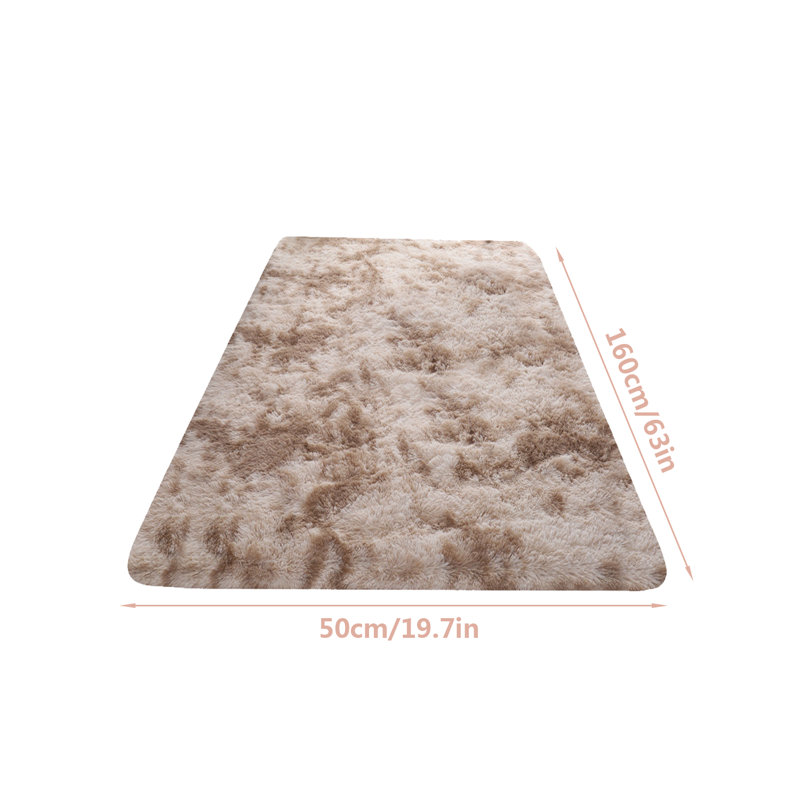 Bertsche Indoor Rug, Rectangle 5'3" x 1'7.7"