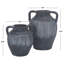 Ensemble de 2 vases en grès Juniour