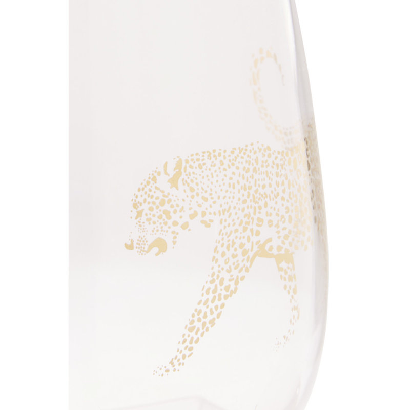 Gilcrease 550ml Handmade Wine Glass