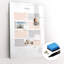 Magnetic Glass Dry Erase Board
