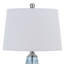 Lampe de table bleue 27 po Meuy