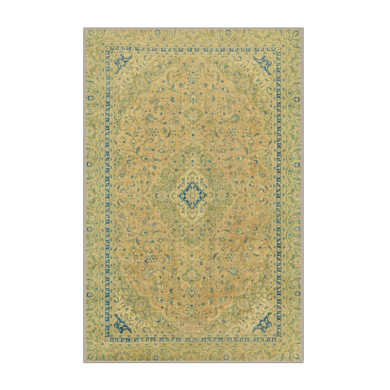Abstract Indoor Rug, Runner 2' x 5'