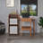 Daniele 122Cm W Elongated Writing Desk and Chair Set