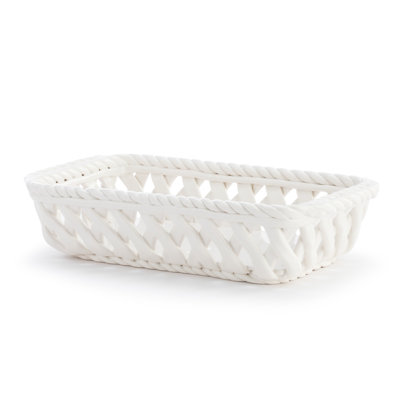 The Holiday Aisle® Ceramic Bread Basket