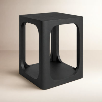 Sybil Solid Wood End Table