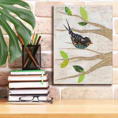 Krista Birds In Spring III par Courtney Prahl