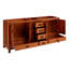 72" Maybeck Dbl Vanity - Tinted Oak With Rect Undermount Sinks-772042691-772042690