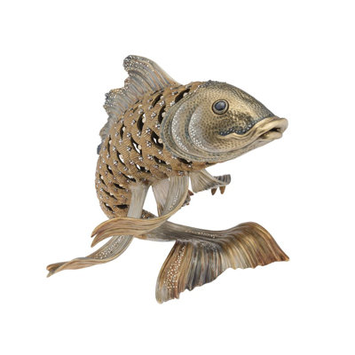 Figurine Asagi Koi