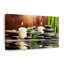 " Zen Bamboo Spa Canvas Print "-242286870