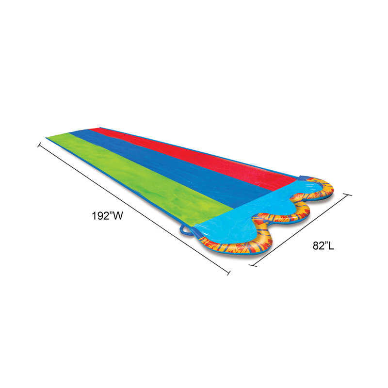 Toboggan gonflable 82 pi x 192 pi