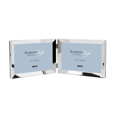 Symphony Silver Metal Picture Frame