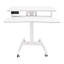 Merrlyn 31'' W Height Adjustable Rectangle Standing Desk-1581642791