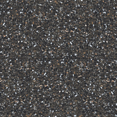 Carreau de porcelaine pour plancher et mur 24 po x 48 po Terrazzo Americana (2 pièces, 16 pieds carrés / caisse)