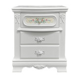 Sauval 2-Drawer Nightstand in White