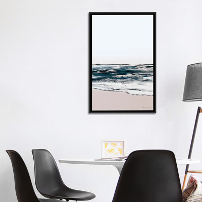 Impression d’art graphique Seashore