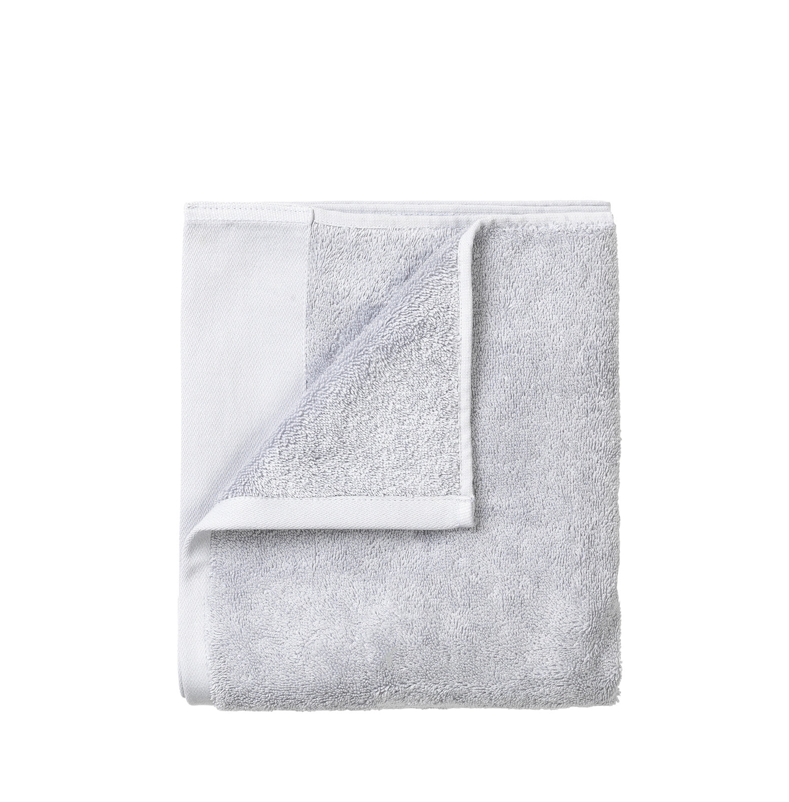 Riva Organic Cotton Washcloth Set, Microchip Light Grey