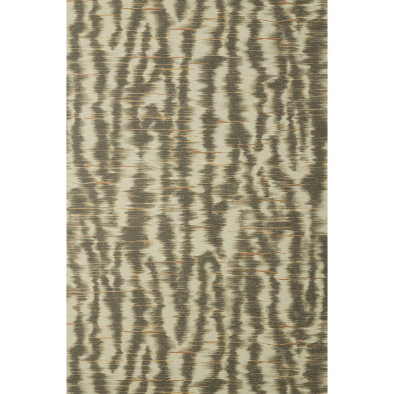 Rouleau de papier peint texturé Gelder L 33 pi x l 20,5 pi, Brun