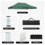 Canopy Tent, Heavy Duty Pop up Canopy-1253642699-1255419854