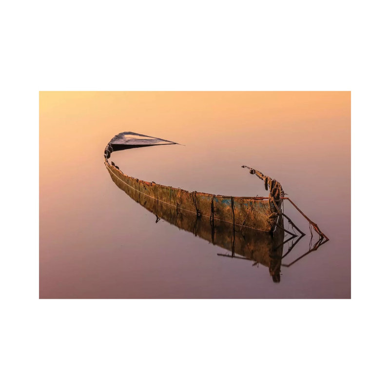 Rest 1 Piece Wrapped Canvas Wall Art, 20.32 cm H x 30.48 cm W
