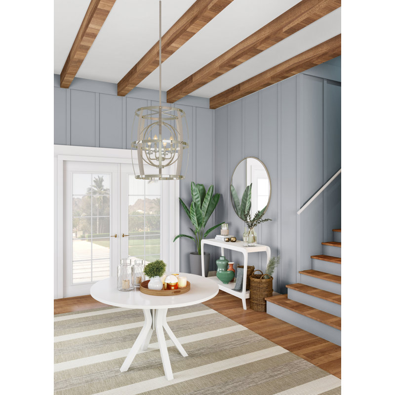 Bradbury 4-Light Foyer Pendant