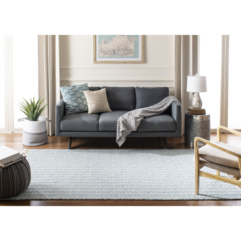 Renner Natura Hand Loomed Performance Geometric Rug, Rectangle 6' x 9'