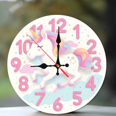 Unicorn Wall Clock