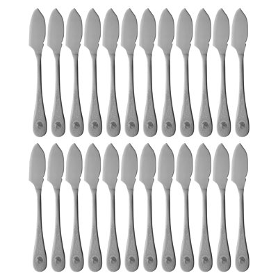 Diana Table Fish Knife - 24 Pieces - Ice Gold