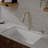Karran Slim Pull-Down Kitchen Faucet, 25mm Thin Body, Modern Design, Dual Spray in Spot-Free Champagne Bronze-119904331