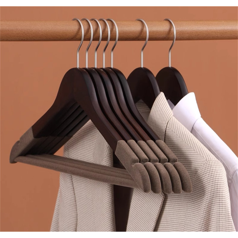 Solid Wood Clothes Hanger, 30