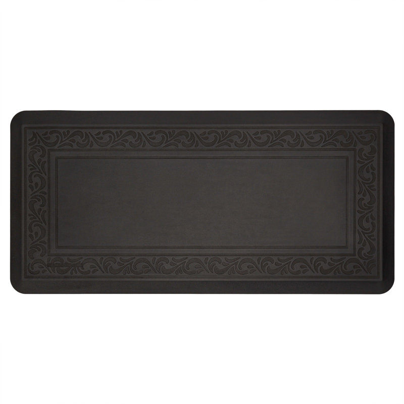 Tempur-Pedic Anti-Fatigue Non-Skid Kitchen Mat, Raven