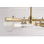 Lustre linéaire moderne Spoutnik 4 lumières Ariel-1368668326